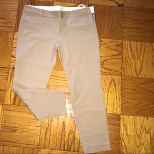 J Crew Kaki Pants Minnie Size 12
